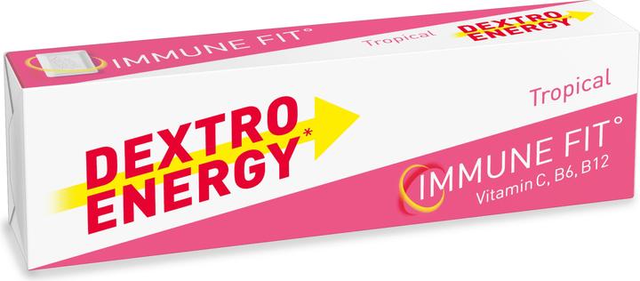 Produktbild Dextro Energy Tropical Stick (1 Stk., 48 g)