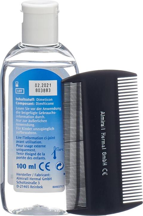 Actual product image Pedicul Hermal Fluid (Foot bath, 100 ml)