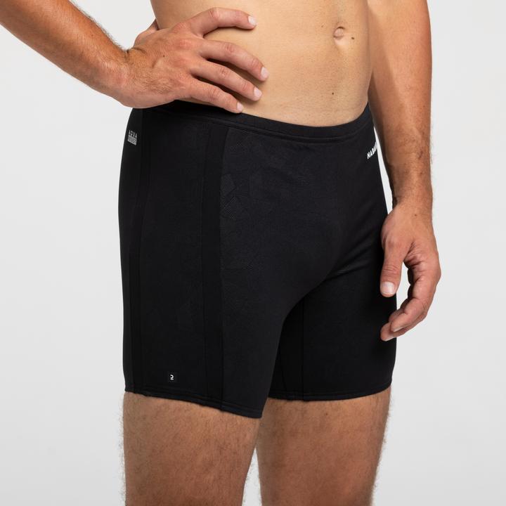 Produktbild Nabaiji Long swimming boxers Yoko Geol emboss black (52)