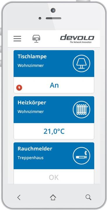 Produktbild Devolo Home Control Alarmsirene
