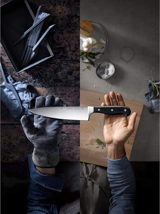 Image du produit WMF Couteau de chef Black stoned (15 cm)