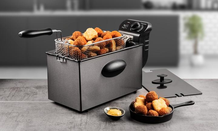 Produktbild Bestron Ölfritteuse