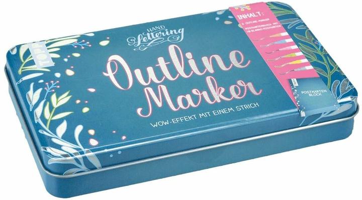 Actual product image outline marker (Sorted, 6 x)