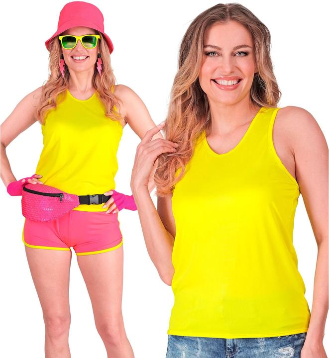 Image du produit Widmann Débardeur jaune fluo (L)