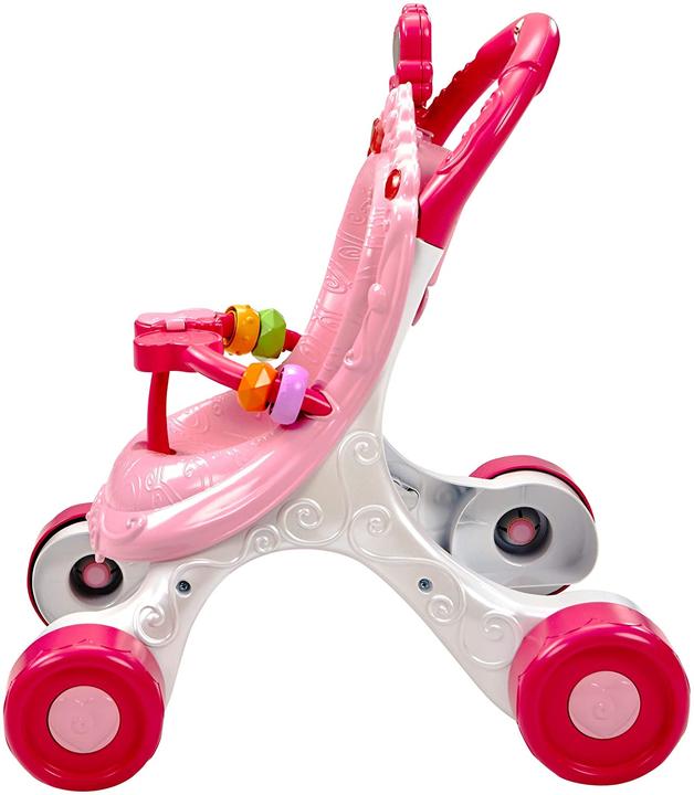 Image du produit Fisher-Price Poussette de poupée Princess Mommy, CGN65
