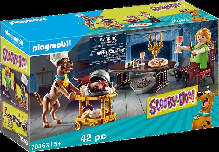 Immagine prodotto Playmobil Cena con Shaggy (70363, Playmobil Scooby-Doo)
