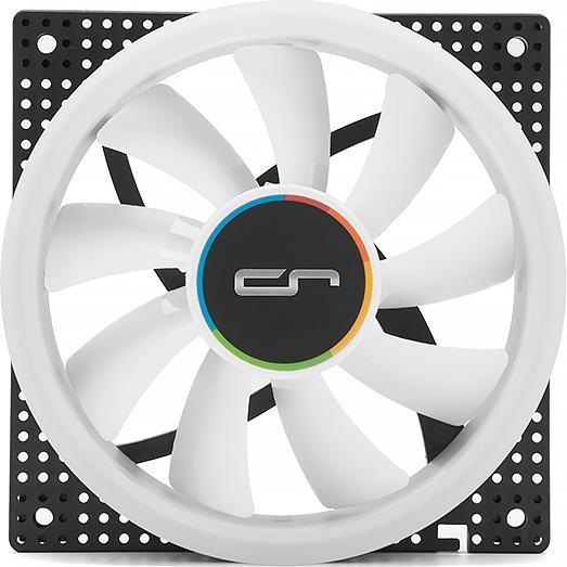 Actual product image Cryorig Crona X 1v3 PWM 120mm ARGB fan set (120 mm, 3 x)