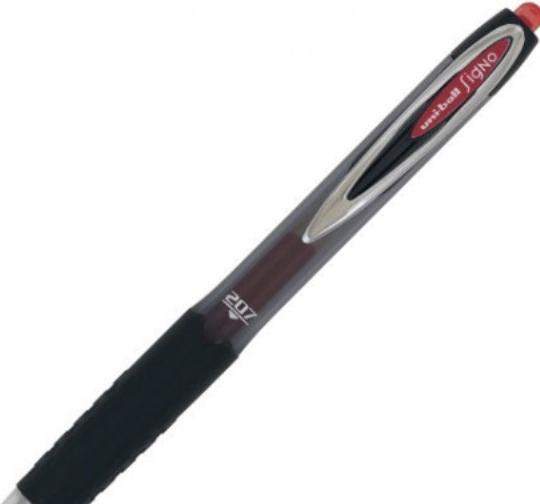 Produktbild Uni-ball Gelschreiber SIGNO 207 (Schwarz, 1 x)