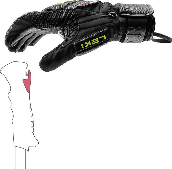 Produktbild Leki Worldcup Race C-Tech 3D (8.5)