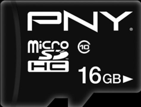PNY Performance Plus incl. adattatore (16 GB, microSDHC, U1, UHS-I)