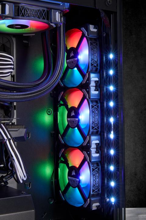 Actual product image Corsair Ml140 Pro RGB (140 mm, 1 x)