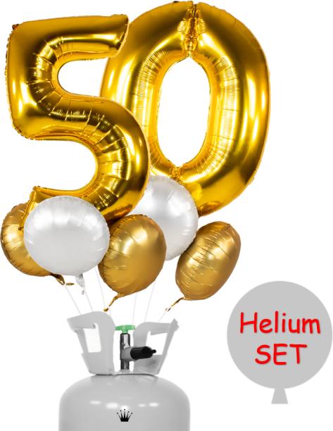 Immagine prodotto CreaDiva Set elio Deluxe Oro 50 (50 x)