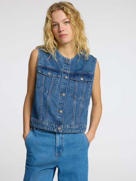 Produktbild Selected Femme Cropped Jeansweste (42)