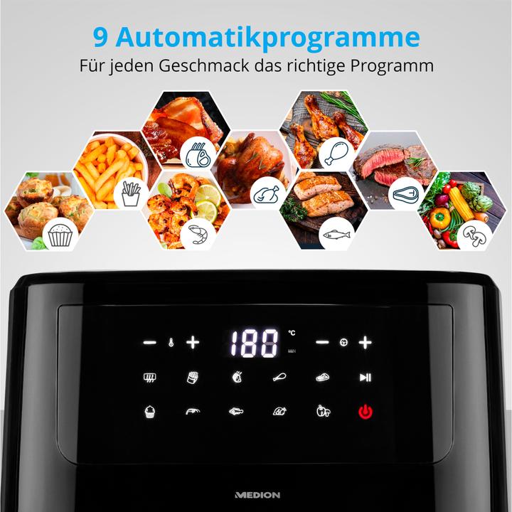 Immagine prodotto Medion MD 11750 Friggitrice Life P10 XL Duo