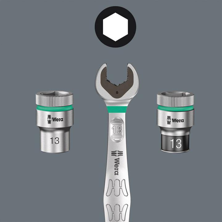 Image du produit Wera 6002 Joker 30 + 32 (32 mm, 30 mm)