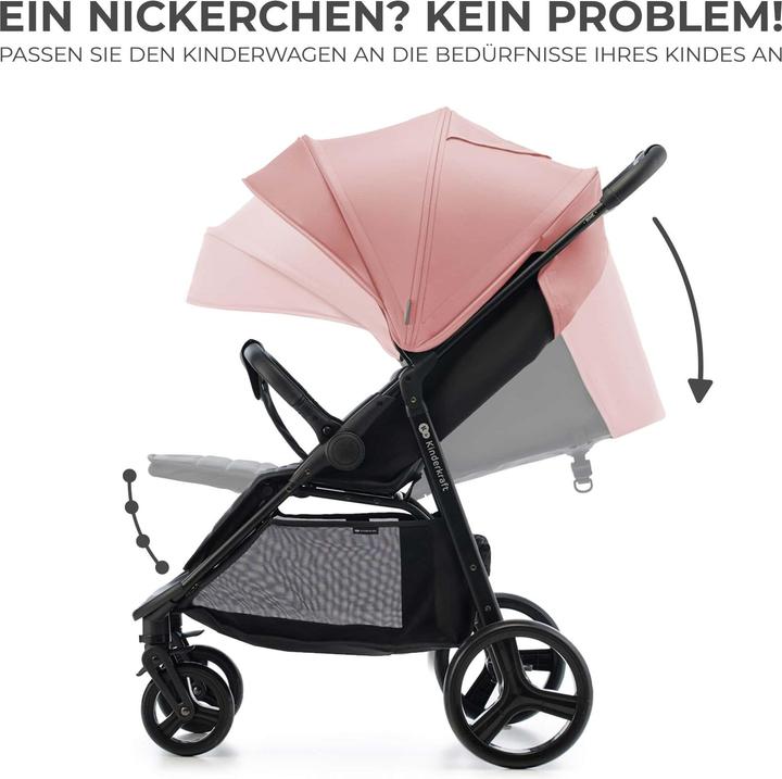 Produktbild KinderKraft Baby Stroller RINE VITAL PINK