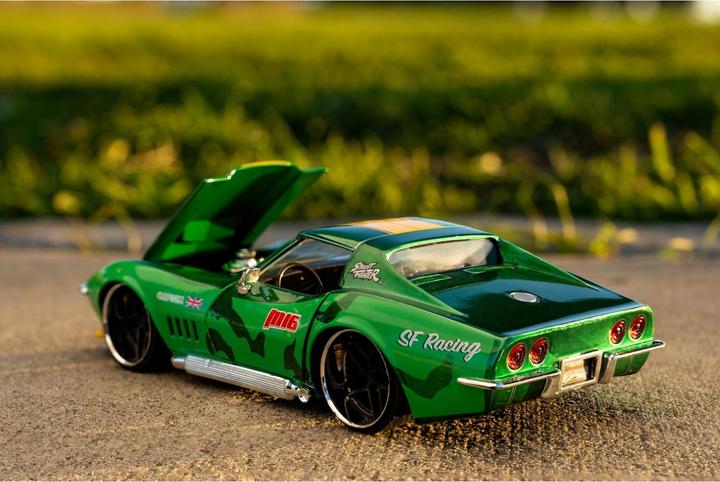 Immagine prodotto Jada Street Fighter 1969 Chevrolet 1:24