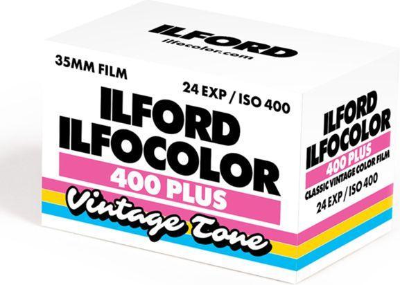 Ilford 1 Ilfocolor 400+ 135/24 vintage tone