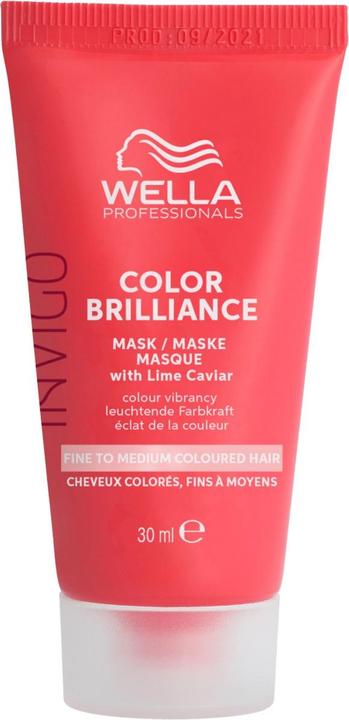 Wella Invigo Color Brilliance Mask Fine to Medium Coloured Hair (30 ml)