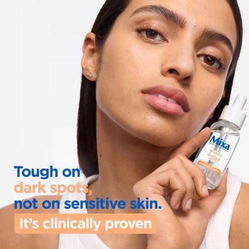Actual product image Mixa Vitamin C + Glycolic Acid Anti-Dark Spot Serum (30 ml)