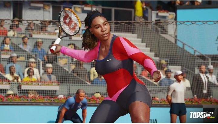 Immagine prodotto 2K Games Top Spin 2K25 (Xbox Series X, Xbox One X, Xbox One S, DE)