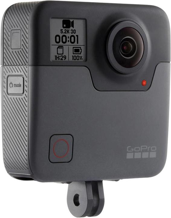 GoPro Fusion (30p, Bluetooth, WLAN, GPS)