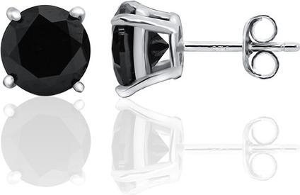Immagine prodotto Beneto Orecchini moderni in argento con zirconi AGUP2256 (L)