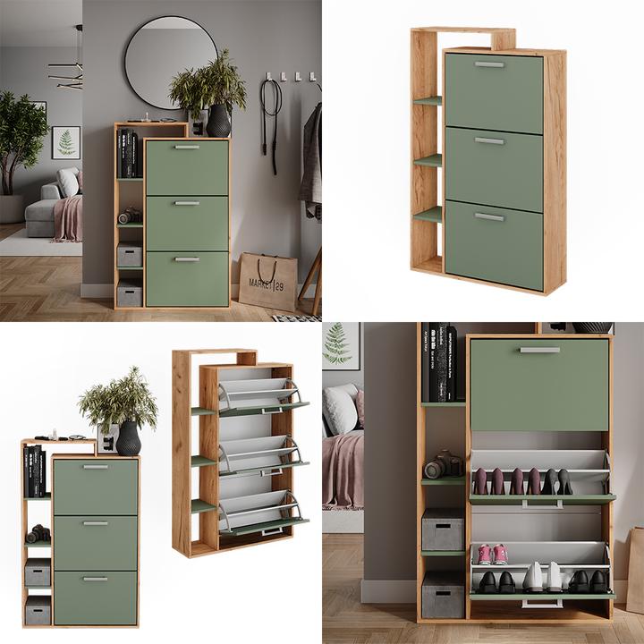 Actual product image Vichy Orlando (80 x 24.5 x 128.5 cm)