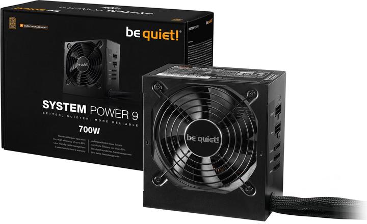 Produktbild be quiet! System Power 9 (700 W)