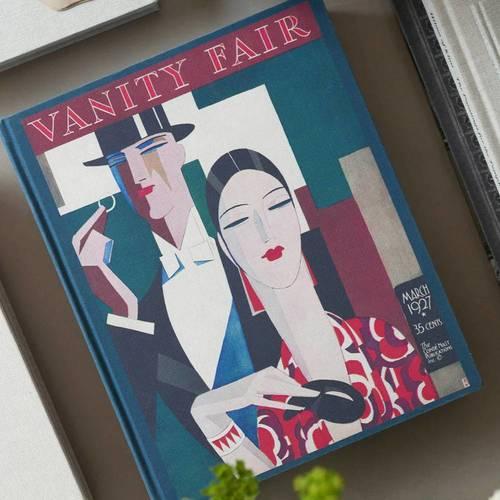 Produktbild Printworks Fotoalbum Vanity Fair, März 1927 Titelseite dunkelgrün (28 x 21 cm)