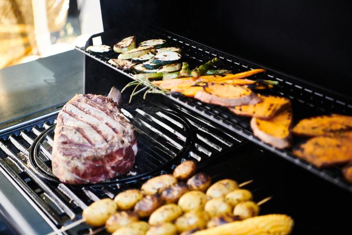 Immagine prodotto Campingaz Grill a gas Select 4 LX Plus (12 kW)