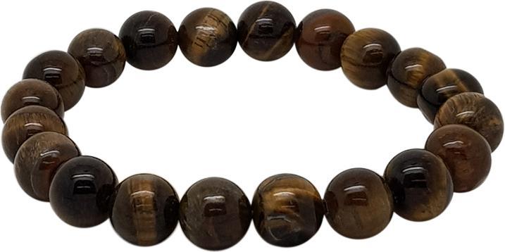 Produktbild Leyda Armband Herren Tigerauge Braun (20 cm, Stein)