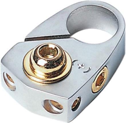 Produktbild Goldline Batterieklemme Pluspol silber mit Batterieschutz 2 x 10mm