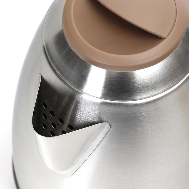 Image du produit Omega OE804 Electric Acier inoxydable finition brossée (1.80 l)