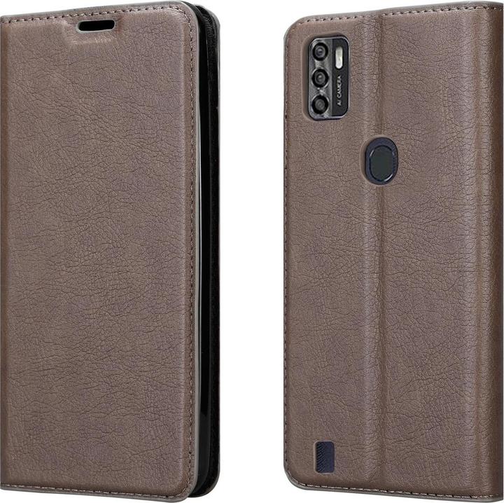 Productafbeelding Cadorabo Boek Onzichtbare Magneethoes (ZTE Blade A7s 2020)