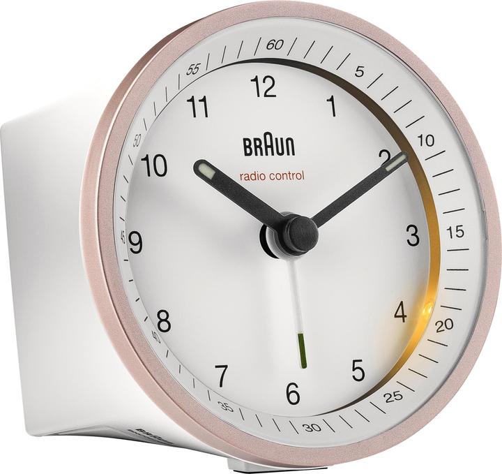 Actual product image Braun Radio-controlled alarm clock