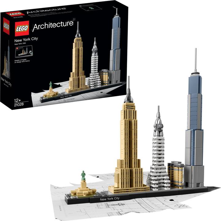Immagine prodotto LEGO New York (21028, LEGO Architecture)