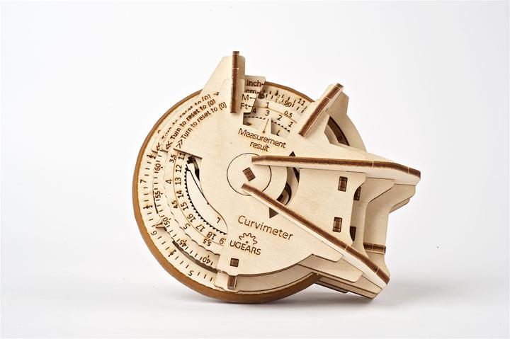 Actual product image Ugears The curvimeter