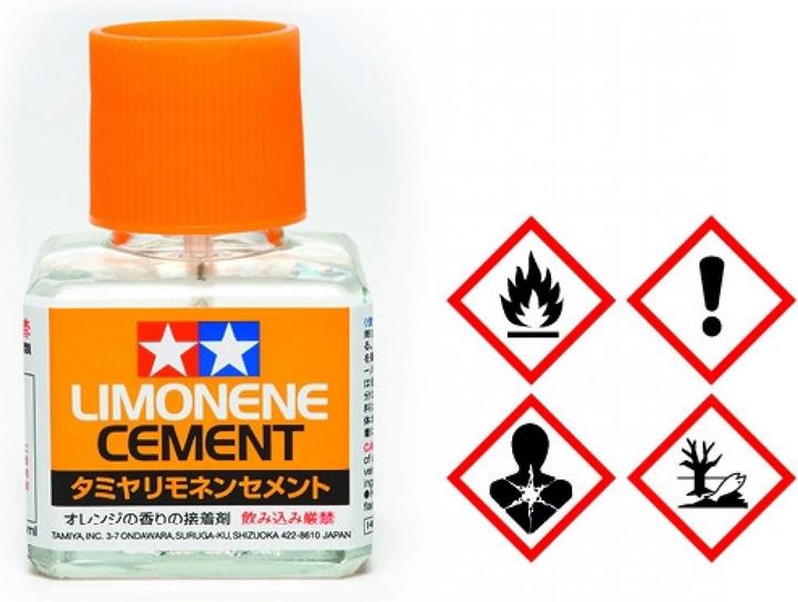 Tamiya Plastic Glue Limonene 40ml (40 ml)