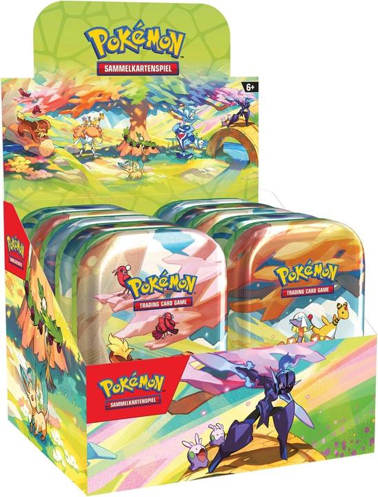 Actual product image Pokémon Pokemon Mini Tins (German, Tin)