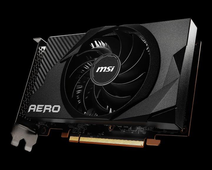 Actual product image MSI Radeon RX 6400 AERO ITX (4 GB)