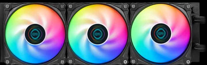 Actual product image Iceberg Thermal IceFLOE Oasis ARGB AIO cooling system