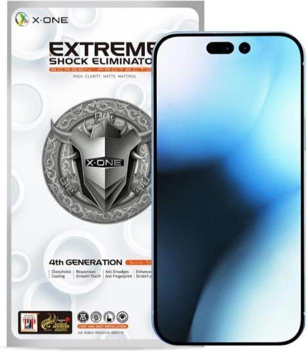 Produktbild X-One Protective glass Extreme Shock Eliminator 4th gen. - for iPhone 15 Pro (1 Stück, Apple iPhone 15 Pro)
