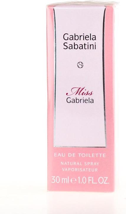 Actual product image Gabriela Sabatini Miss Gabriela (Eau de toilette, 30 ml)