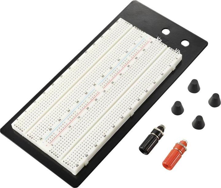Immagine prodotto Tru Components Scheda di circuito a innesto Numero totale di poli 1360 (L x P) 211 mm x 100 mm 1 pz. (Circuito stampato)