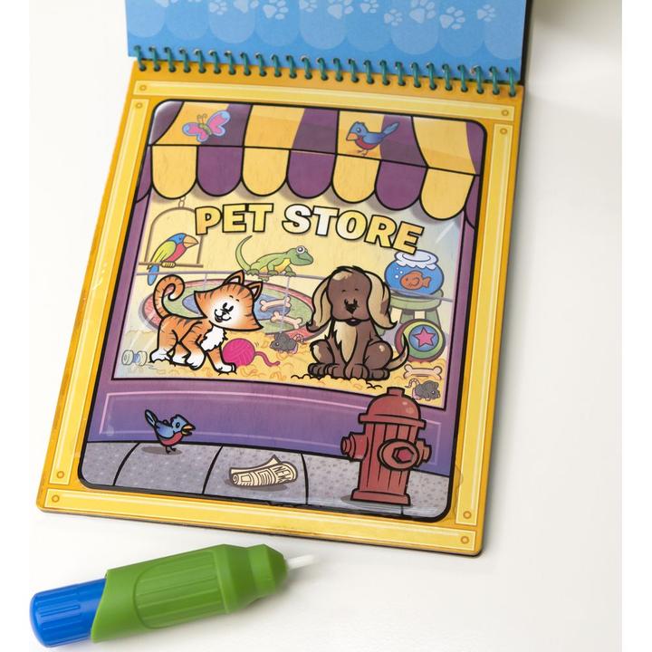 Produktbild Melissa & Doug Malbuch Tiere