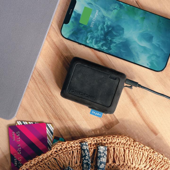 Produktbild veho Pebble PZ-12 robuuste draagbare powerbank - 10.000 mAh (10000 mAh, 37 Wh)