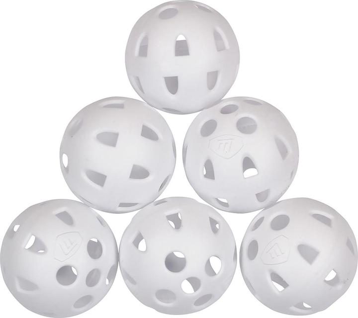 Masters ÜbungsGolfbälle Airflow 6erPack
