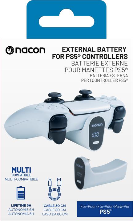 Produktbild Nacon Gaming Externer Akku (PS5)
