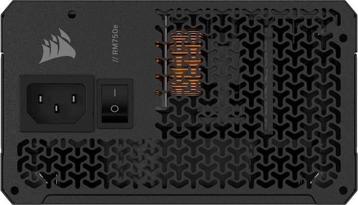 Actual product image Corsair 750W GOLD FULLY MODULAR RM750E (750 W)